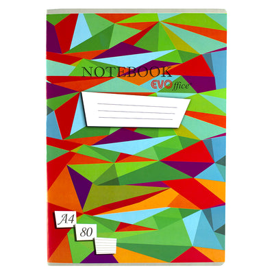 Caiet A4 80 File Coperta Policromie Dictando Evoffice