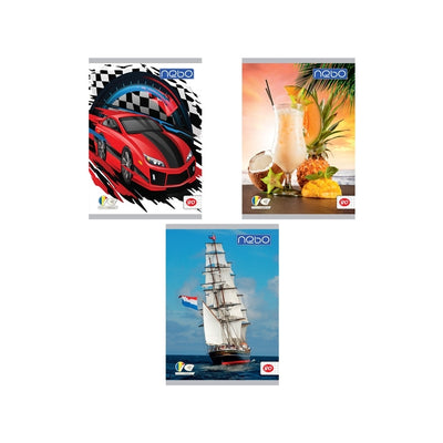 Caiet A4 80 File Cu Spira Ar - Nebo