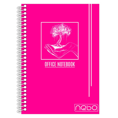 Caiet A4 80 File Dr, Coperta Pp, Cu Spira - Nebo