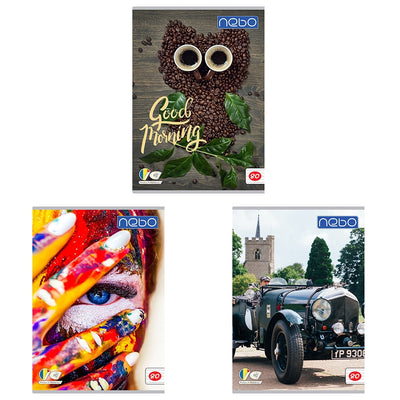 Caiet A4 80 File Dr - Nebo