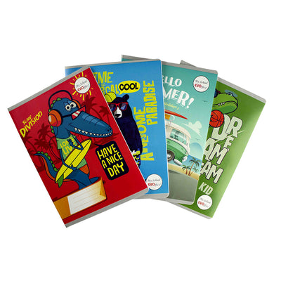 Caiet A5 48 File Coperta Policromie School Dictando Evoffice