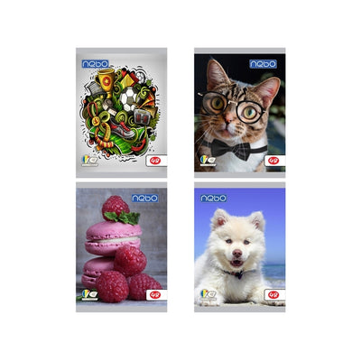 Caiet A5 48 File Foi Veline - Nebo