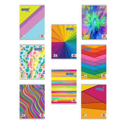 Caiet A5 48 File, Nebo Premium, 80G, Ar