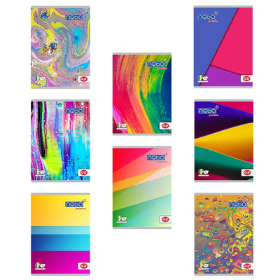 Caiet A5 48 File, Nebo Premium, 80G, Dr