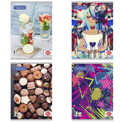 Caiet A5 80 File Ar - Nebo