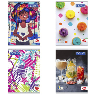 Caiet A5 80 File Dr - Nebo