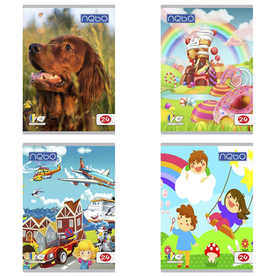 Caiet A5 Tip I 24 File - Nebo