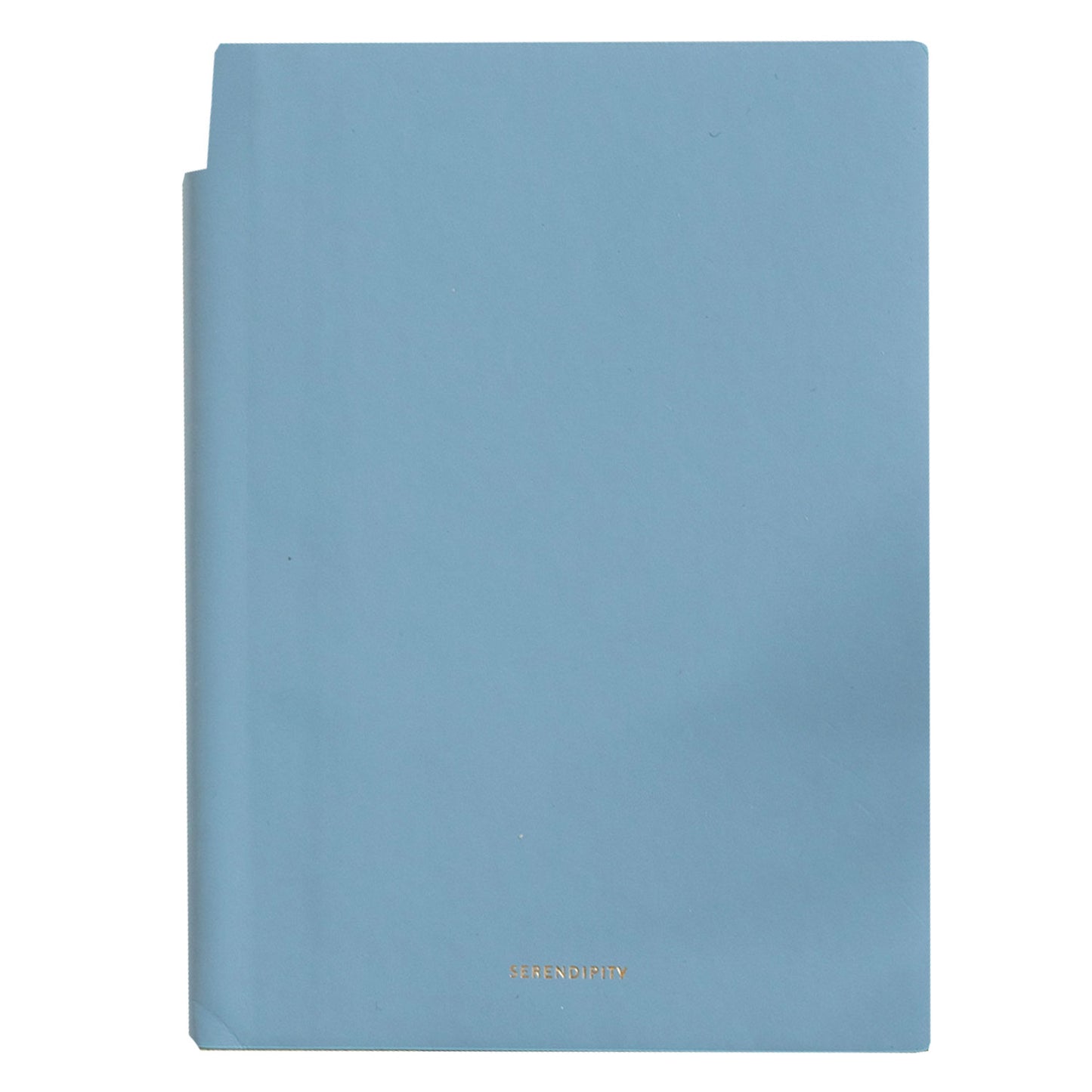 Caiet Birou A5 112 File 80G Dictando Coperta Piele Albastru N141L Deli