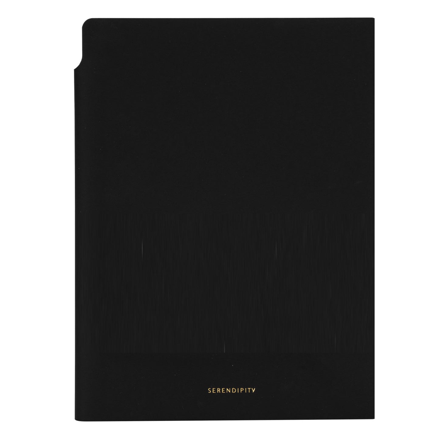 Caiet Birou A5 112 File 80G Dictando Coperta Piele Negru N141L Deli