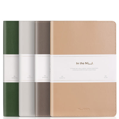 Caiet Birou A5 96 File Dictando Coperta Imitatie Piele Div Cul Deli