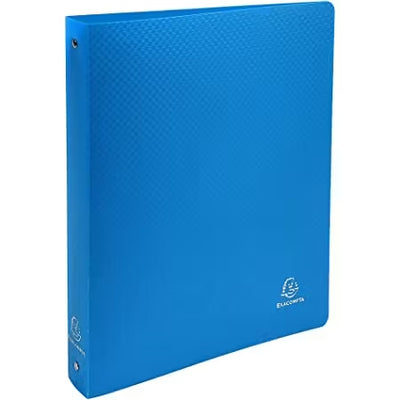 Caiet Mecanic A4+ 4 Inele 30Mm/40Mm Cop. Flex. Albastru Exacompta