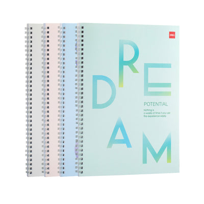 Caiet Spira A4 60 File Dictando 70G Coperta Carton Deli