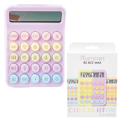 Calculator 12 Digiti 11X2.8X15 Cm