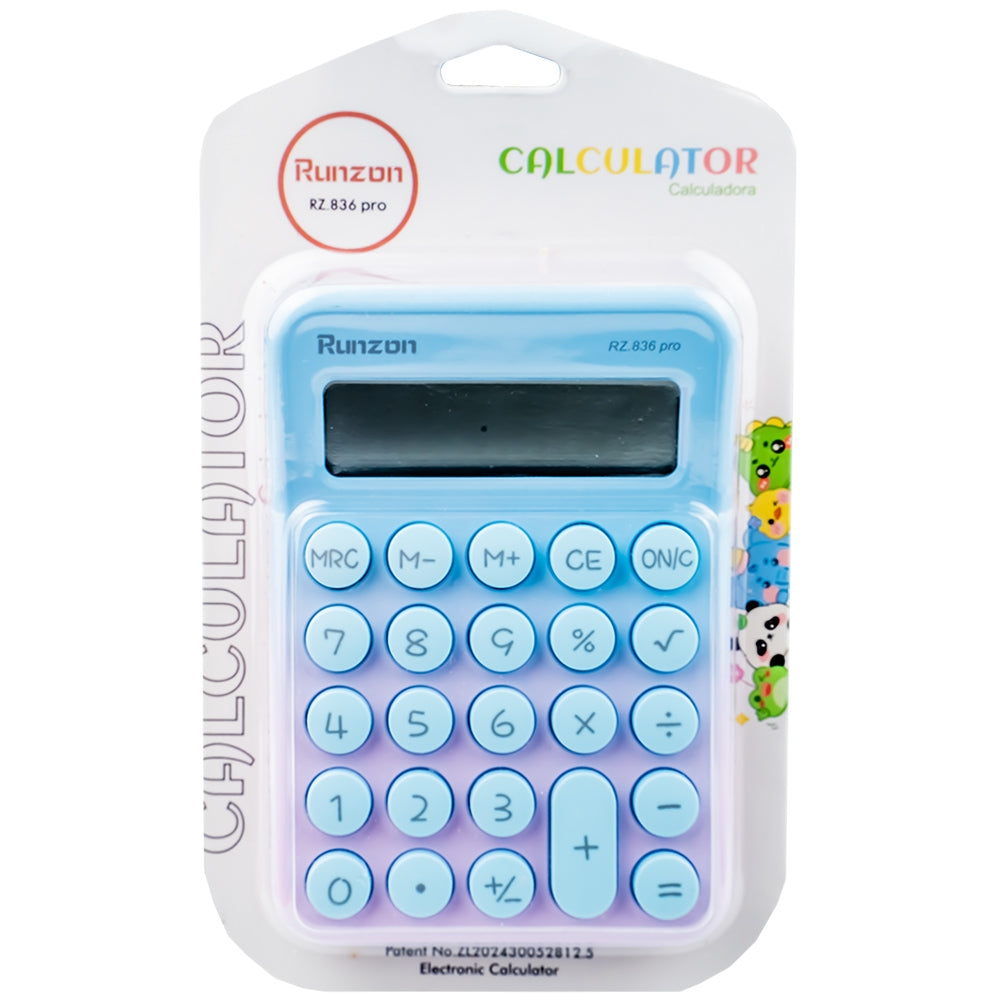 Calculator copii, 8 digiti 7.7x2.5x10.5 cm