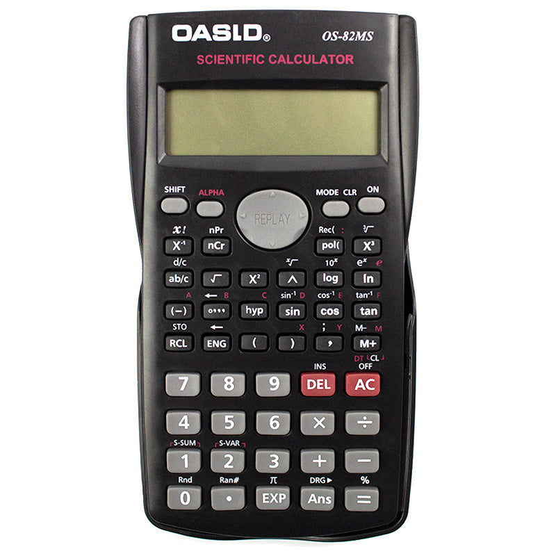 Calculator Stiintific 12 Digits, 8.5*15.5 Cm, 240 Functii, Display 2 Randuri Evoffice