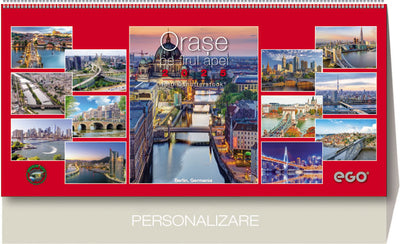 Calendar Birou Orase 13 File Ego