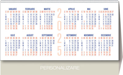 Calendar Birou Triptic 12 File Ego
