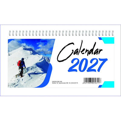 Calendar de birou, Peisaje, 2027