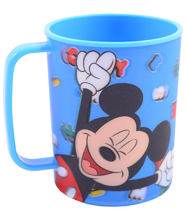 Cana Plastic 325 Ml Mickey Pigna