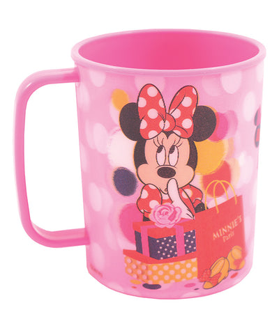Cana Plastic 325 Ml Minnie Pigna