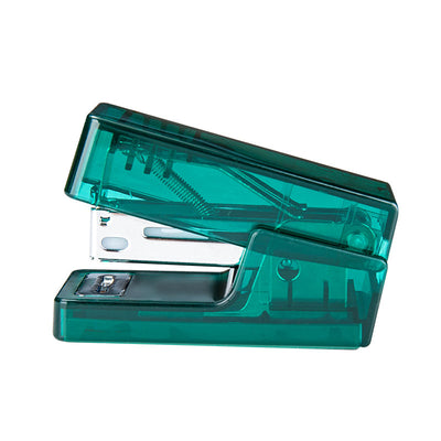 Capsator 12 Coli 24/6 Mini Nu Sign Verde Transparent