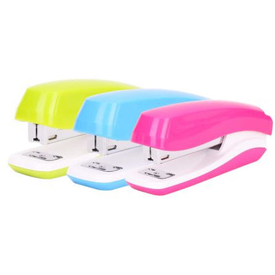Capsator 25 coli 24/6 Rio asortat Deli cu suprafata soft pentru birou.