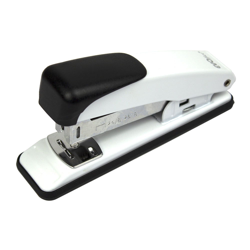 Capsator Metalic 20 Coli Negru 24/6 Evoffice