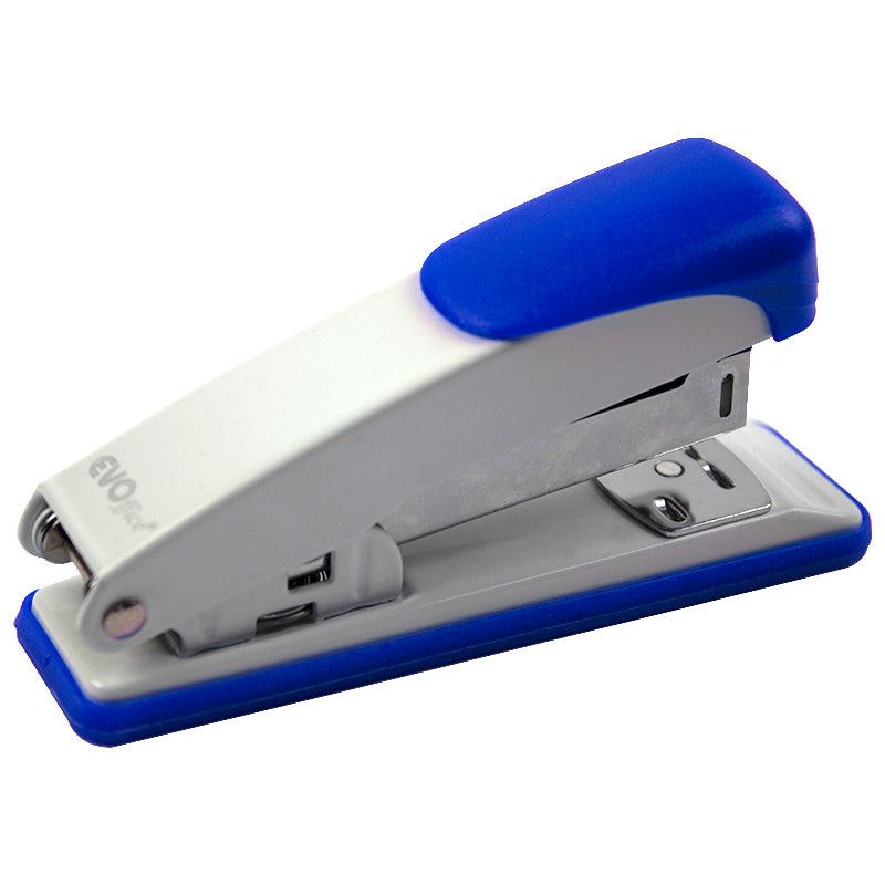 Capsator metalic mediu 24/6 20 coli EVOffice 207 - albastru