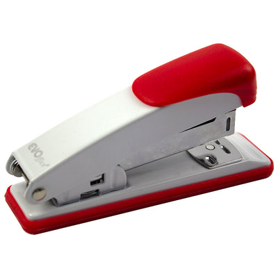 Capsator Metalic 20 Coli Rosu 24/6 Evoffice