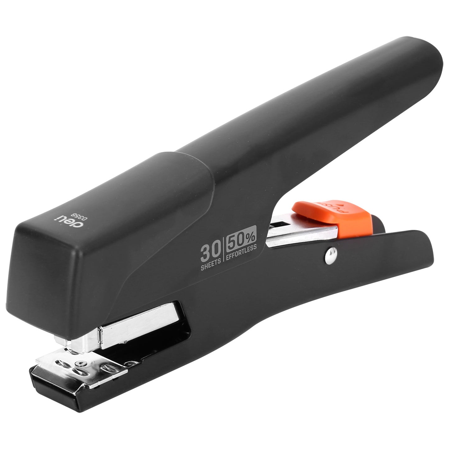 Capsator Tip Cleste Efortless 30 Coli 24/6 Negru Deli