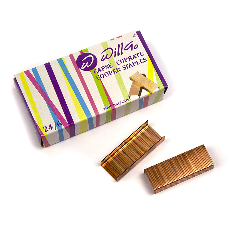 Capse Cuprate 24/6, 1.000 Buc/Cutie Willgo