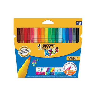Carioci Lavabile Visa 18/Set - Bic