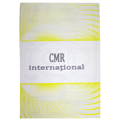 Carnet Cmr Autocopiativ 5Ex