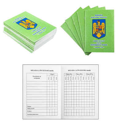 Carnet De Elev Clasele I-Iv - Nebo