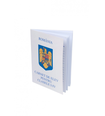 Carnet de elev oficial pentru clasele I-IV, destinat evidenței școlare