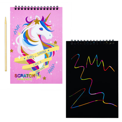 Carnetel Cu Arc, Hartie Magica, 8 File