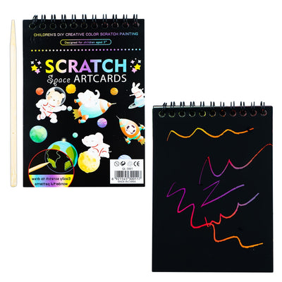 Carnetel Cu Arc, Hartie Magica, 10 File