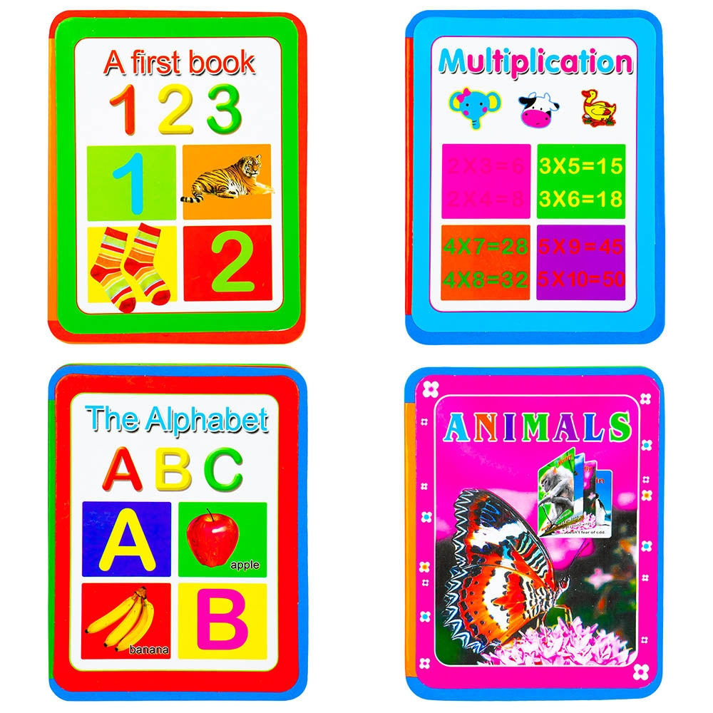 Carticica Educationala Invatare Engleza, Buretata, 5 Modele