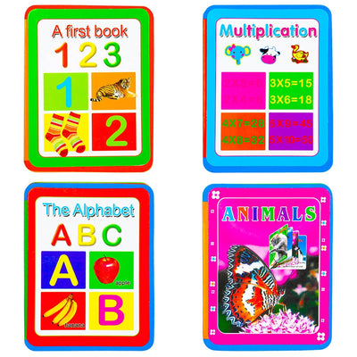 Carticica Educationala Invatare Engleza, Buretata, 5 Modele