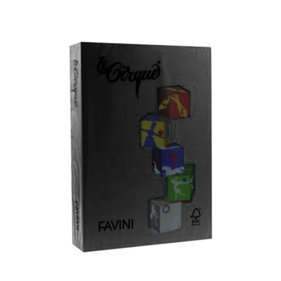 Carton color 160G/Mp 250coli/top A4 Negru Favini