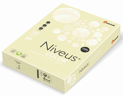 Carton Copiator A4 Galben Vanilie Pal 160G 250/Top Be66 Niveus