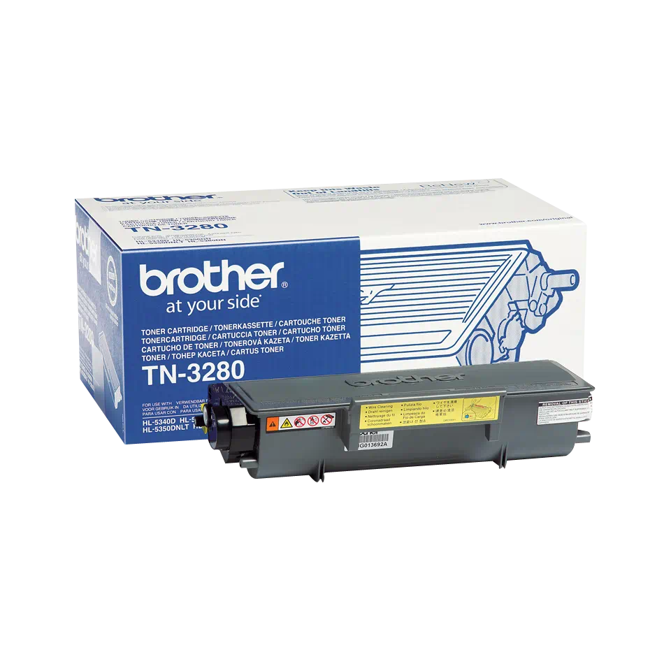 Toner Brother TN3280, negru (black), original, 8000 pagini