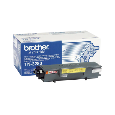 Toner Brother TN3280, negru (black), original, 8000 pagini