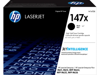 Toner Original HP 147X (W1470X) Negru (Black), 25200 pagini