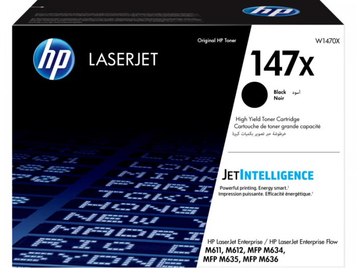 Toner Original HP 147X (W1470X) Negru (Black), 25200 pagini