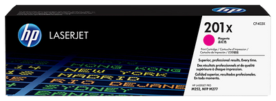 Toner HP 201X (CF403X), Original, Magenta, 2.3K pagini