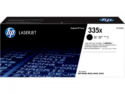 Toner HP 335X (W1335X), negru (black), original, 13.700 pagini