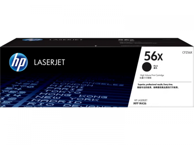Toner HP 56X (CF256X), negru (black), original, 13700 pagini
