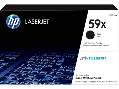 Toner HP 59X (CF259X), negru (black), original, 10000 pagini