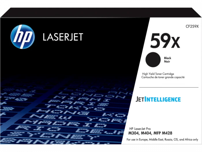 Toner HP 59X (CF259X), negru (black), original, 10000 pagini
